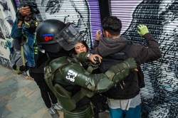 Colombian Protests Roll On For The Third Day