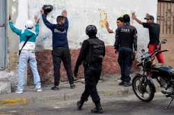 VENEZUELA-CRISIS-SECURITY