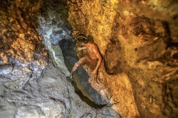 VENEZUELA-ILLEGAL-MINING-GOLD