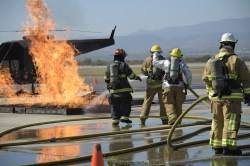 Central American, US firefighters grow competencies, partnerships