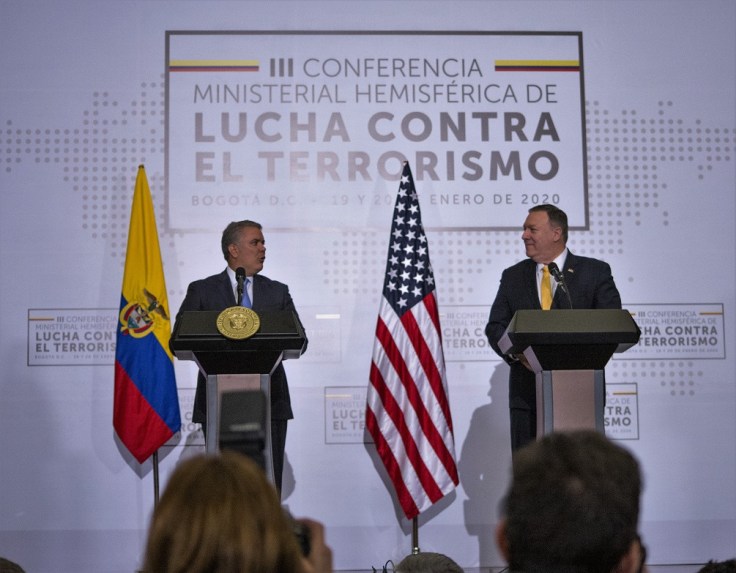 3rd Hemispheric Anti - Terrorism Ministerial Conference In Bogota