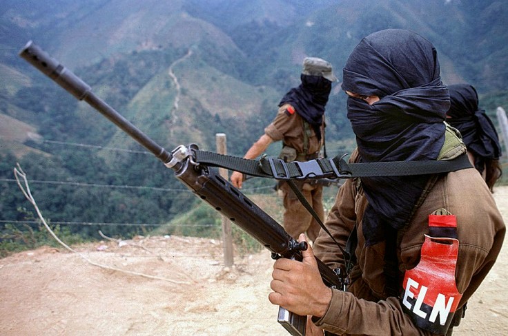 COLOMBIA-ELN GUERRILLA 2