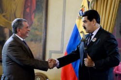 VENEZUELA-RUSSIA-ENERGY-MADURO-SECHIN