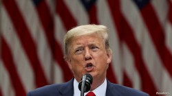 FILE PHOTO: U.S. President Trump makes announcement about China at the White House in Washington