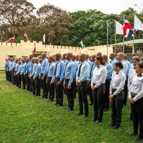 Dan bienvenida a nuevos aspirantes Agentes Antinarcóticos en República&nbsp;Dominicana