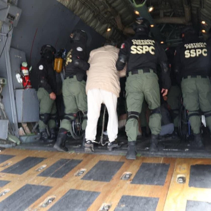 México extradita a 37 operadores de organizaciones criminales a Estados&nbsp;Unidos