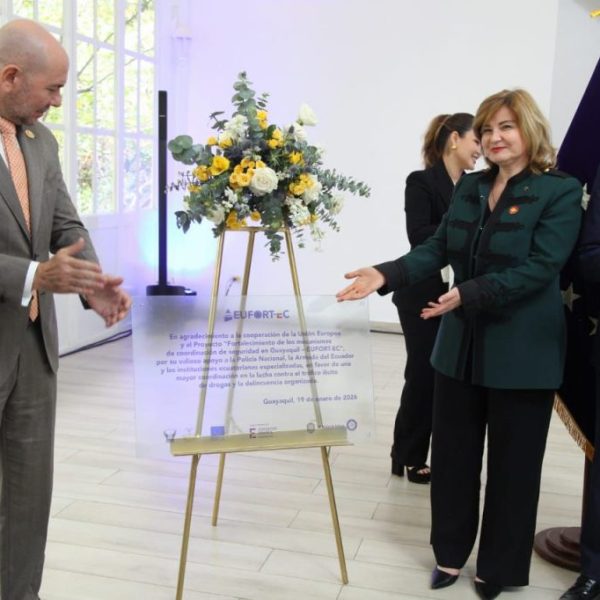 Nuevo Centro de Inteligencia contra el Narcotráfico se inaugura en&nbsp;Guayaquil