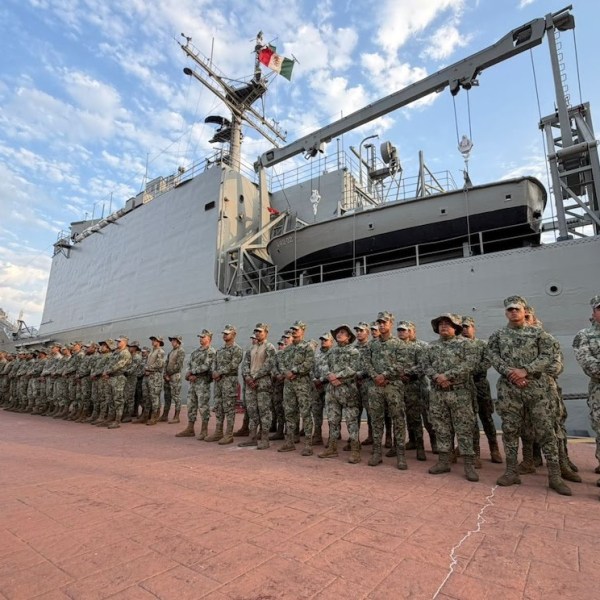 Llegan a Jalisco 103 marinos para velar por la paz y&nbsp;seguridad