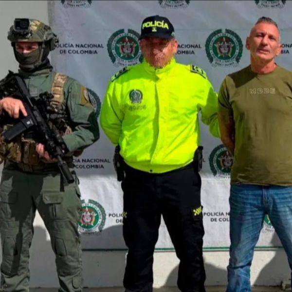 Cae en Colombia cabecilla del narcotráfico&nbsp;internacional