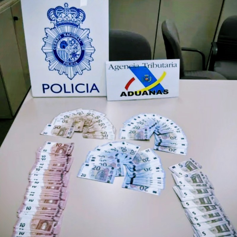 Fuerzas de Seguridad de dieciocho países frenan flujo de dinero&nbsp;apócrifo