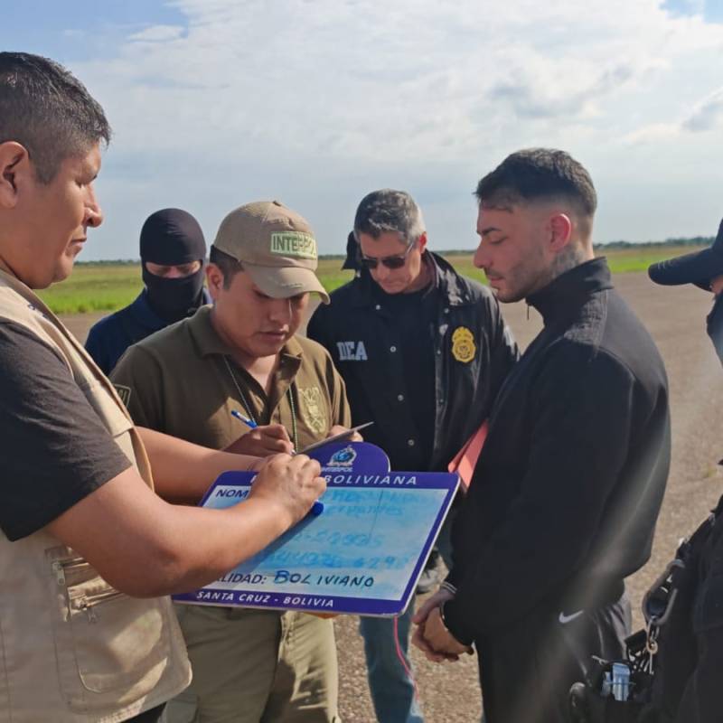 Autoridades paraguayas reciben confirmación de captura de Sebastián Marset en&nbsp;Bolivia