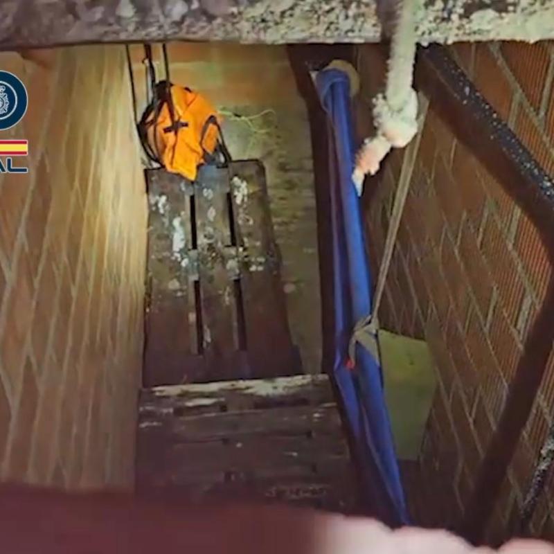 Localizan un narcotúnel y desarticulan red de distribución de&nbsp;hachís