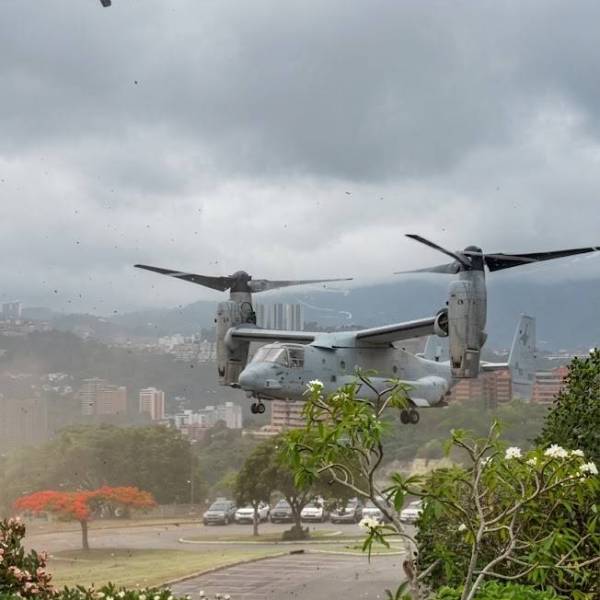 Comandante del SOUTHCOM visita Caracas y supervisa ejercicio&nbsp;militar