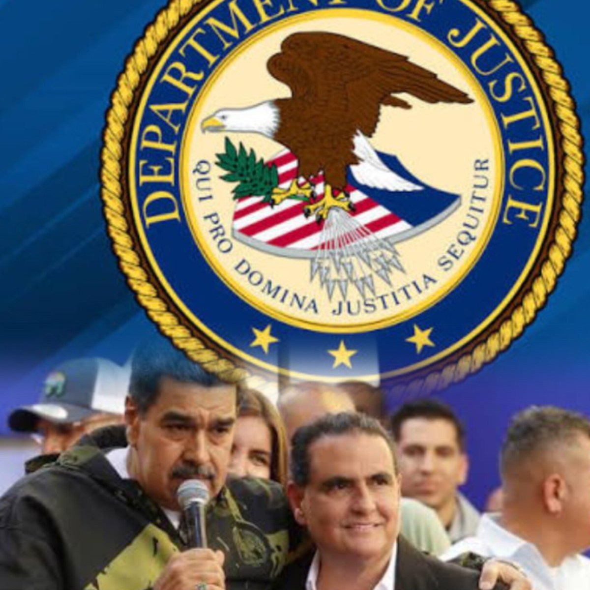 Participe del narcoestado venezolano enfrenta la Administración de&nbsp;Justicia
