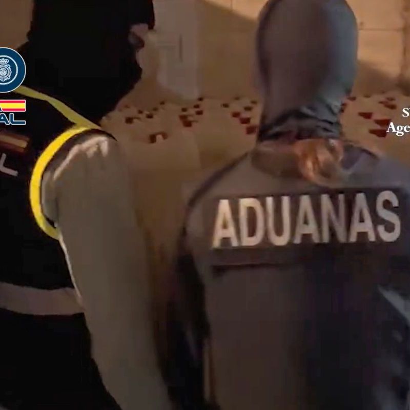 Golpe a la logística del narcotráfico en&nbsp;España