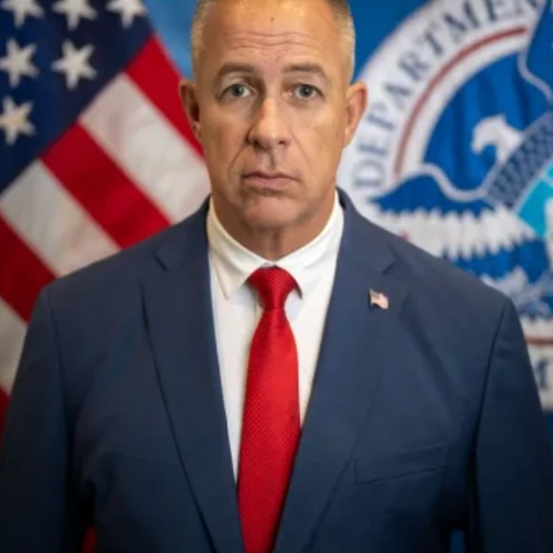 Trump elige al nuevo jefe de&nbsp;ICE
