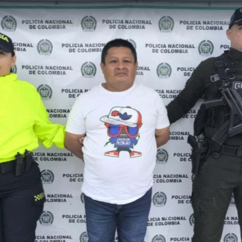Desarticulada «La Herencia» tras capturar a capo del narcotráfico&nbsp;colombiano
