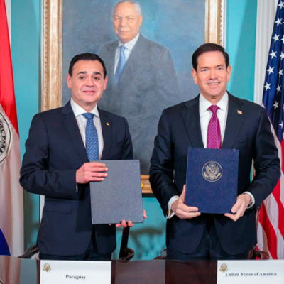 Paraguay y EE.UU. acuerdan cooperación estratégica en materia nuclear&nbsp;civil