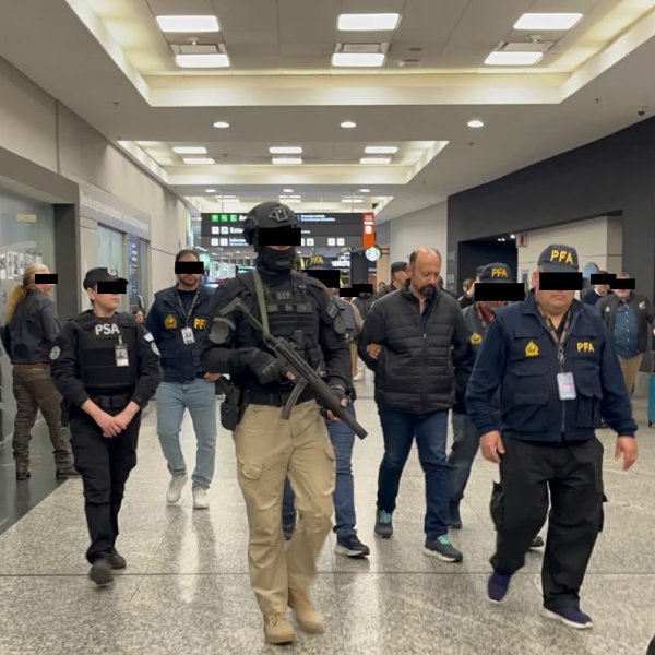Argentina extradita a Brasil al mayor traficante de armas de&nbsp;Sudamérica