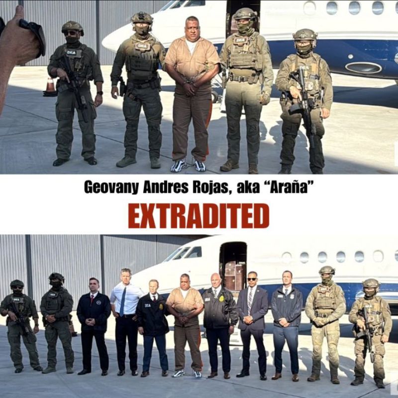 Extraditan a Estados Unidos a alias ‘Araña’ por narcoterrorismo y&nbsp;narcotráfico