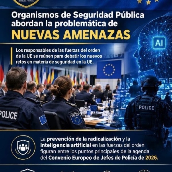 Organismos de Seguridad Pública abordan la problemática de nuevas&nbsp;amenazas